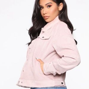 FASHION NOVA CORDUROY JACKET